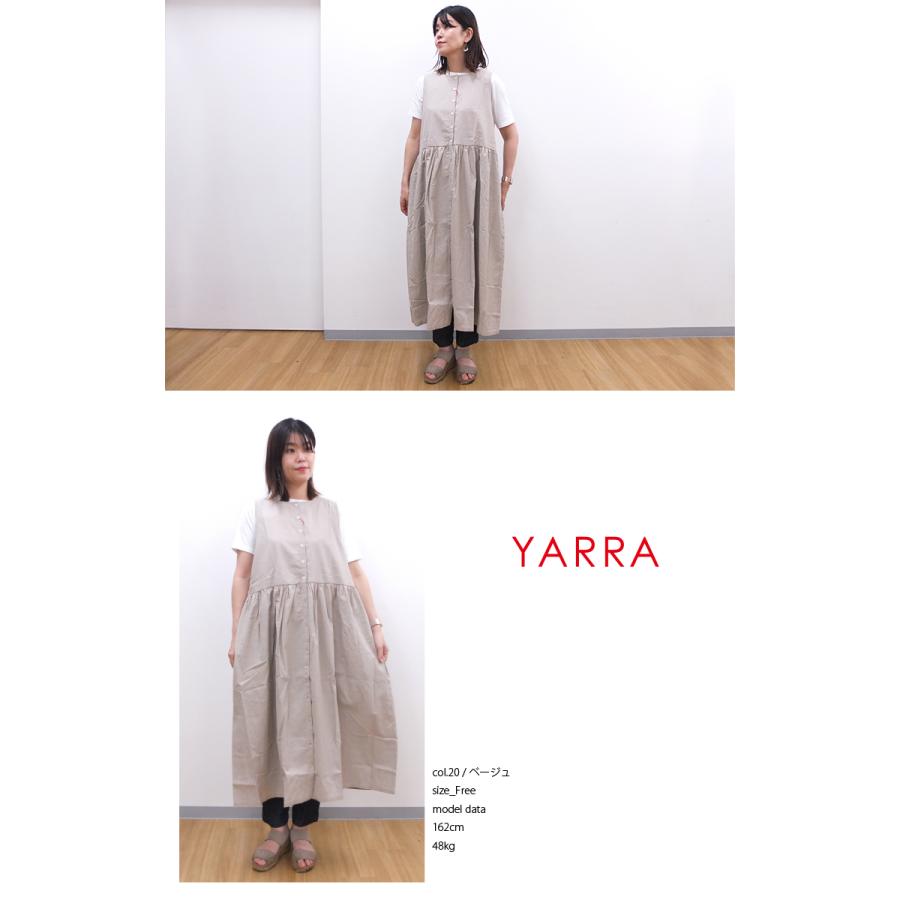 [D] 【SALE・セール】 ヤラ YARRA 2Way ノースリーブ ワンピース ジャンバースカート ジャンパースカート ジャンスカ ジャンスカワンピース | YARRA | 01