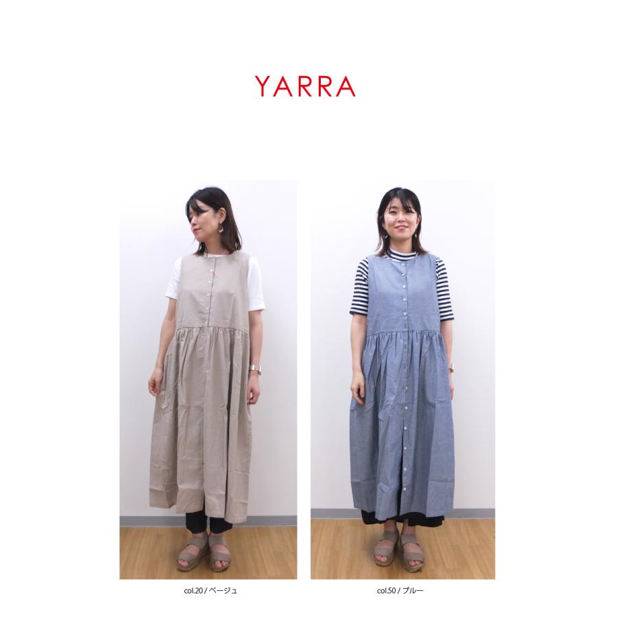 [D] 【SALE・セール】 ヤラ YARRA 2Way ノースリーブ ワンピース ジャンバースカート ジャンパースカート ジャンスカ ジャンスカワンピース | YARRA | 08