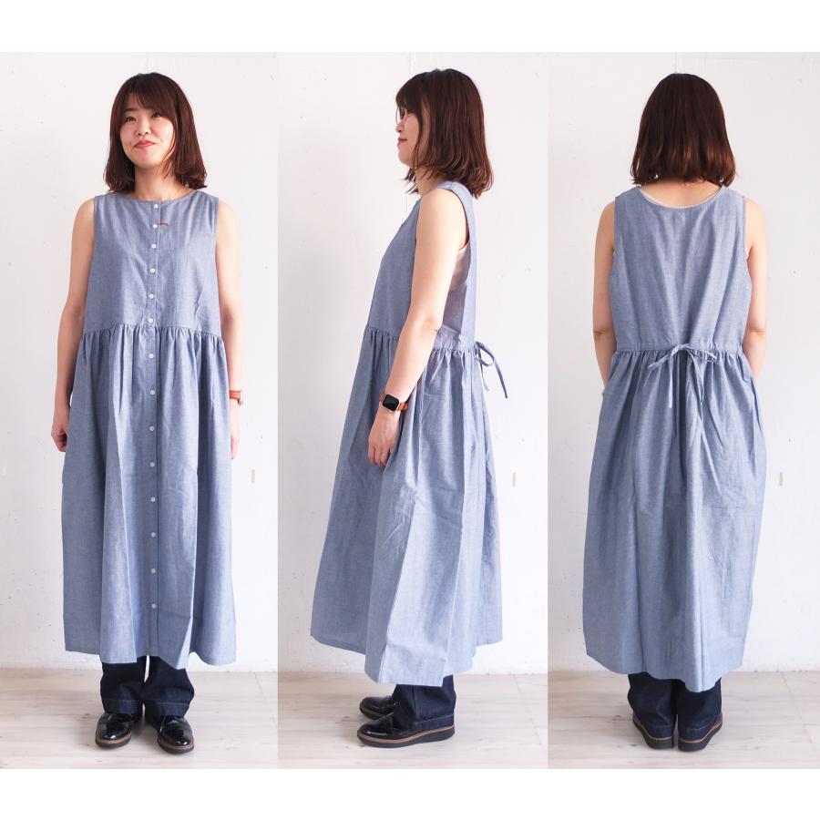 [D] 【SALE・セール】 ヤラ YARRA 2Way ノースリーブ ワンピース ジャンバースカート ジャンパースカート ジャンスカ ジャンスカワンピース | YARRA | 09