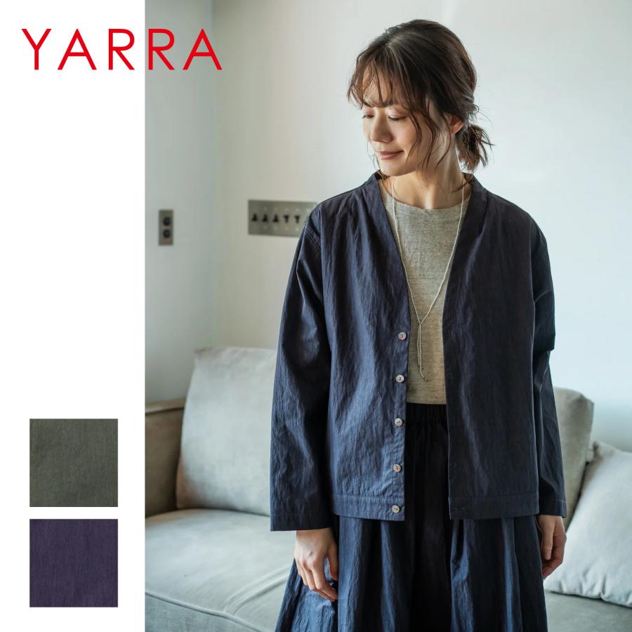YARRA（ヤラ） [B] 【SALE・セール】 ジャケット ノーカラージャケット