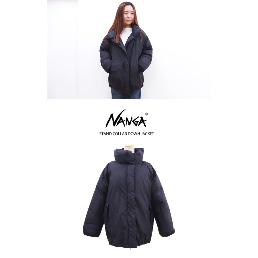 [C] 【クーポン利用で10%OFF】 ナンガ NANGA スタンドカラー ダウンジャケット STAND COLLAR DOWN JACKET アウター ダウンジャケット ダウン | NANGA | 01