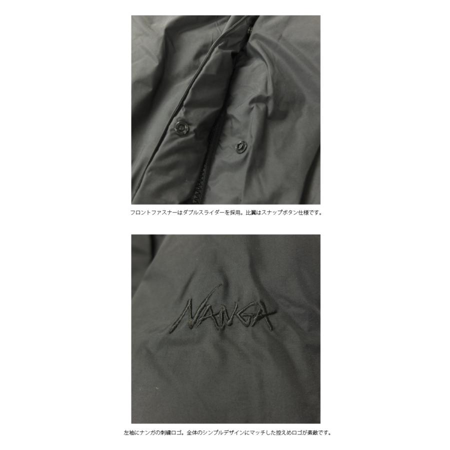 [C] 【クーポン利用で10%OFF】 ナンガ NANGA スタンドカラー ダウンジャケット STAND COLLAR DOWN JACKET アウター ダウンジャケット ダウン | NANGA | 04