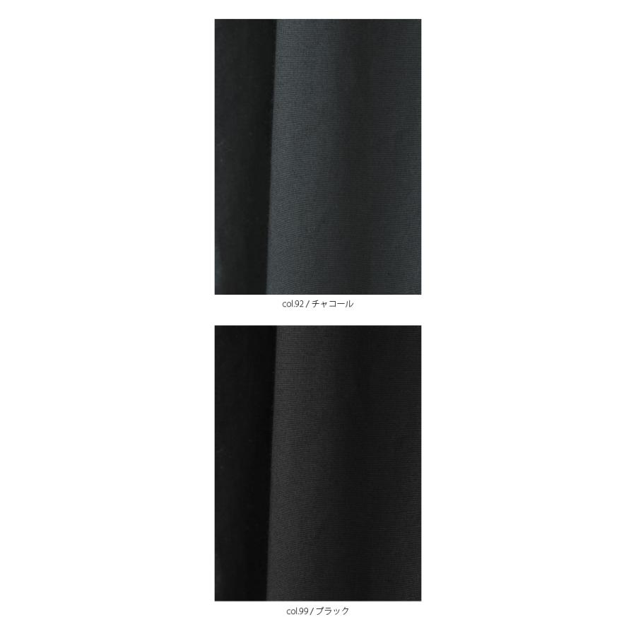 [A] 【SALE・セール】 ミズイロインド mizuiro ind カバーオール オールインワン ワンピース レディース 日本製 無地 半袖 ワイドカラーカバーオール | mizuiroind | 14