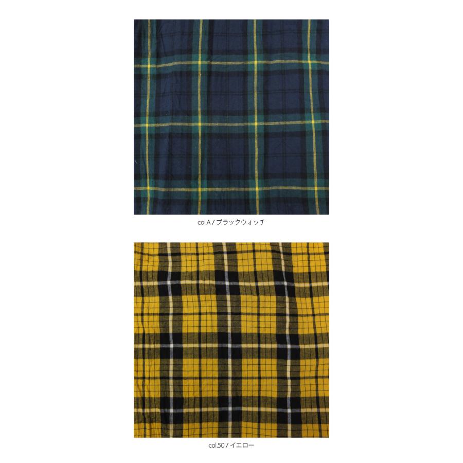 [D] 【SALE・セール】 イナ ina チェック スカート ロングスカート リネンスカート 日本製 さらっと涼しい綿麻タータンチェックウエストタックスカート | イナ | 09