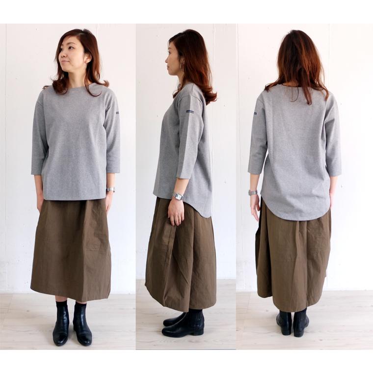 [E] 【クーポン利用で10%OFF】 シャントクレール CHANTECLAIR フランス製 バスクシャツ ボートネック 無地 ボーダー 七分袖 カットソー CC35 |  | 12