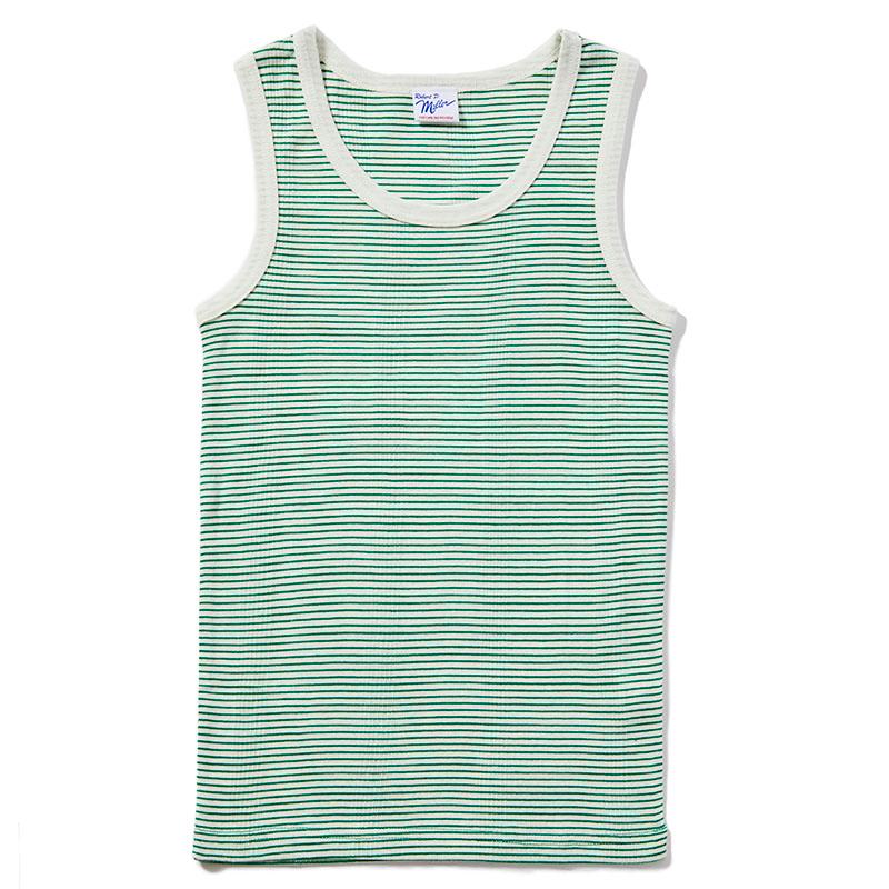 [C] 【クーポン利用で10%OFF】 Robert P. Miller ロバート P ミラー GS_808C Panel-rib Tanktop タンクトップ カットソー Uネック | Robert P. Miller | 13