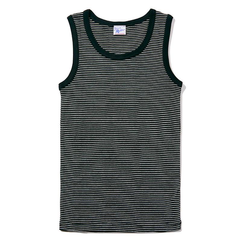 [C] 【クーポン利用で10%OFF】 Robert P. Miller ロバート P ミラー GS_808C Panel-rib Tanktop タンクトップ カットソー Uネック | Robert P. Miller | 14