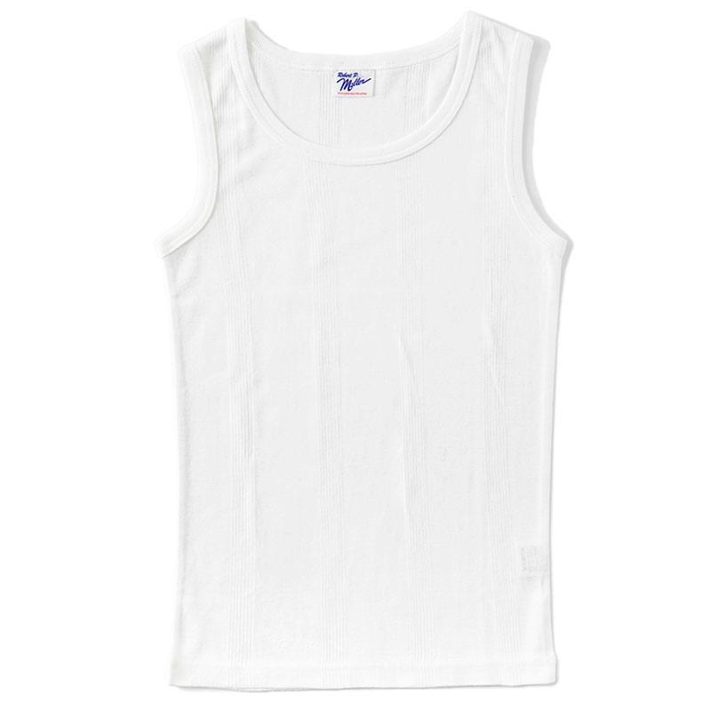 [C] 【クーポン利用で10%OFF】 Robert P. Miller ロバート P ミラー GS_808C Panel-rib Tanktop タンクトップ カットソー Uネック | Robert P. Miller | 07