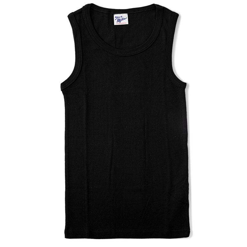 [C] 【クーポン利用で10%OFF】 Robert P. Miller ロバート P ミラー GS_808C Panel-rib Tanktop タンクトップ カットソー Uネック | Robert P. Miller | 09