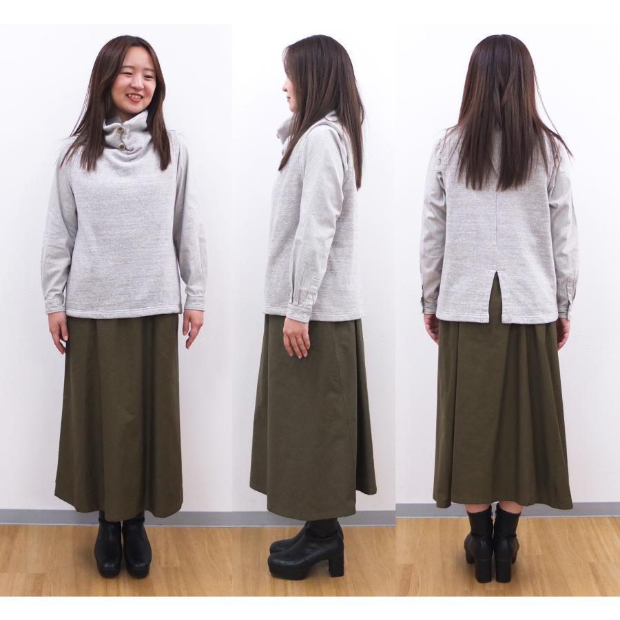 [A] 【SALE・セール】 ダナファヌル Dana Faneuil ムラ糸 ガーゼ裏毛 裏毛 ベスト スタンド ノースリーブ スウェット カットソー 日本製 | DANA FANEUIL | 09