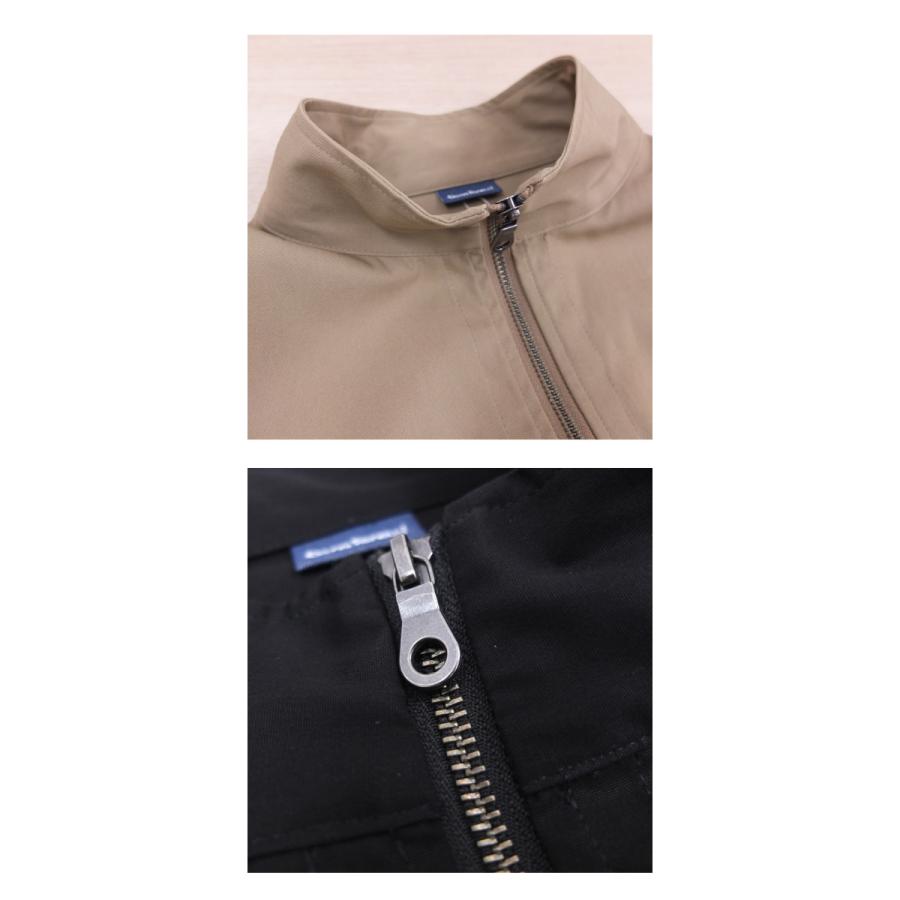 [B] 【SALE・セール】 ダナファヌル Dana Faneuil 綿 アウター ジャケット ブルゾン レディース 日本製 長袖 ジップフロントスタンドカラージャケット | DANA FANEUIL | 11