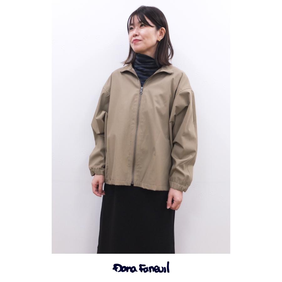 [B] 【SALE・セール】 ダナファヌル Dana Faneuil 綿 アウター ジャケット ブルゾン レディース 日本製 長袖 ジップフロントスタンドカラージャケット | DANA FANEUIL | 07