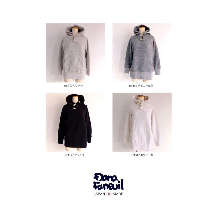 Dana Faneuil ダナファヌル ガーゼ裏毛フーデッドプルオーバー 新品 DANA FANEUIL [A] 【SALE・セール】 ダナファヌル Dana Faneuil