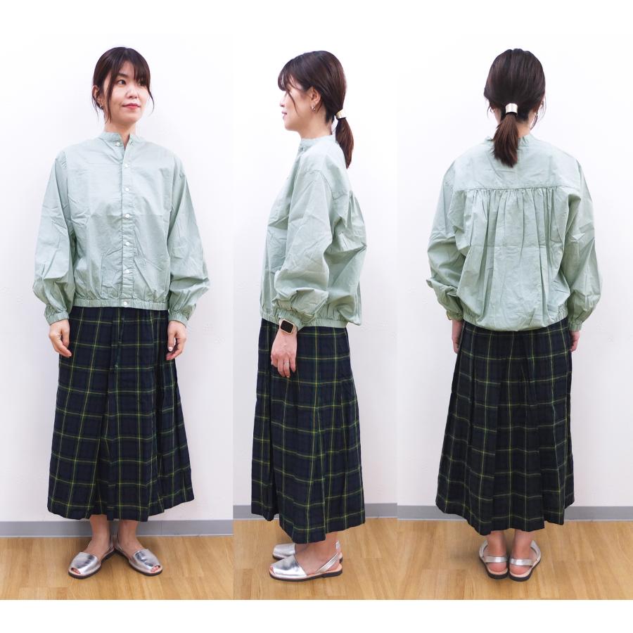 [D] 【SALE・セール】 ダナファヌル Dana Faneuil シャツ ブラウス レディース MADE IN JAPAN 日本製 長袖 バルーンスリーブシャツブラウス | DANA FANEUIL | 10