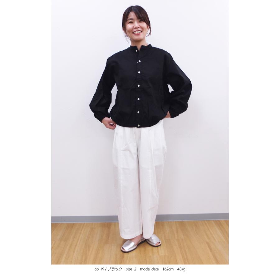 [D] 【SALE・セール】 ダナファヌル Dana Faneuil シャツ ブラウス レディース MADE IN JAPAN 日本製 長袖 バルーンスリーブシャツブラウス | DANA FANEUIL | 01