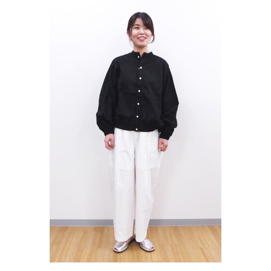 [D] 【SALE・セール】 ダナファヌル Dana Faneuil シャツ ブラウス レディース MADE IN JAPAN 日本製 長袖 バルーンスリーブシャツブラウス | DANA FANEUIL | 02