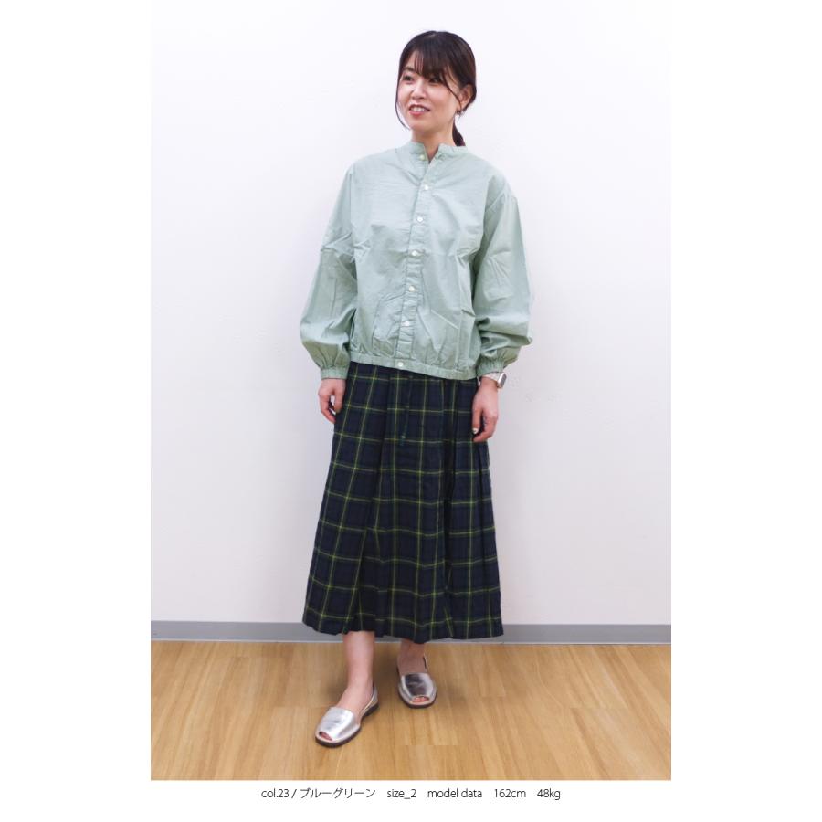 [D] 【SALE・セール】 ダナファヌル Dana Faneuil シャツ ブラウス レディース MADE IN JAPAN 日本製 長袖 バルーンスリーブシャツブラウス | DANA FANEUIL | 04