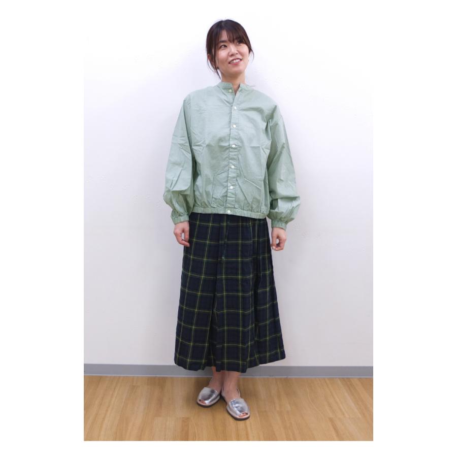 [D] 【SALE・セール】 ダナファヌル Dana Faneuil シャツ ブラウス レディース MADE IN JAPAN 日本製 長袖 バルーンスリーブシャツブラウス | DANA FANEUIL | 05