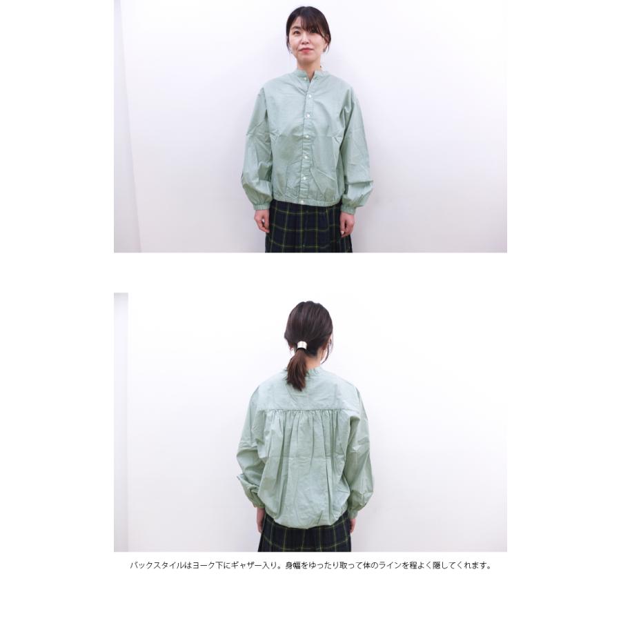 [D] 【SALE・セール】 ダナファヌル Dana Faneuil シャツ ブラウス レディース MADE IN JAPAN 日本製 長袖 バルーンスリーブシャツブラウス | DANA FANEUIL | 06