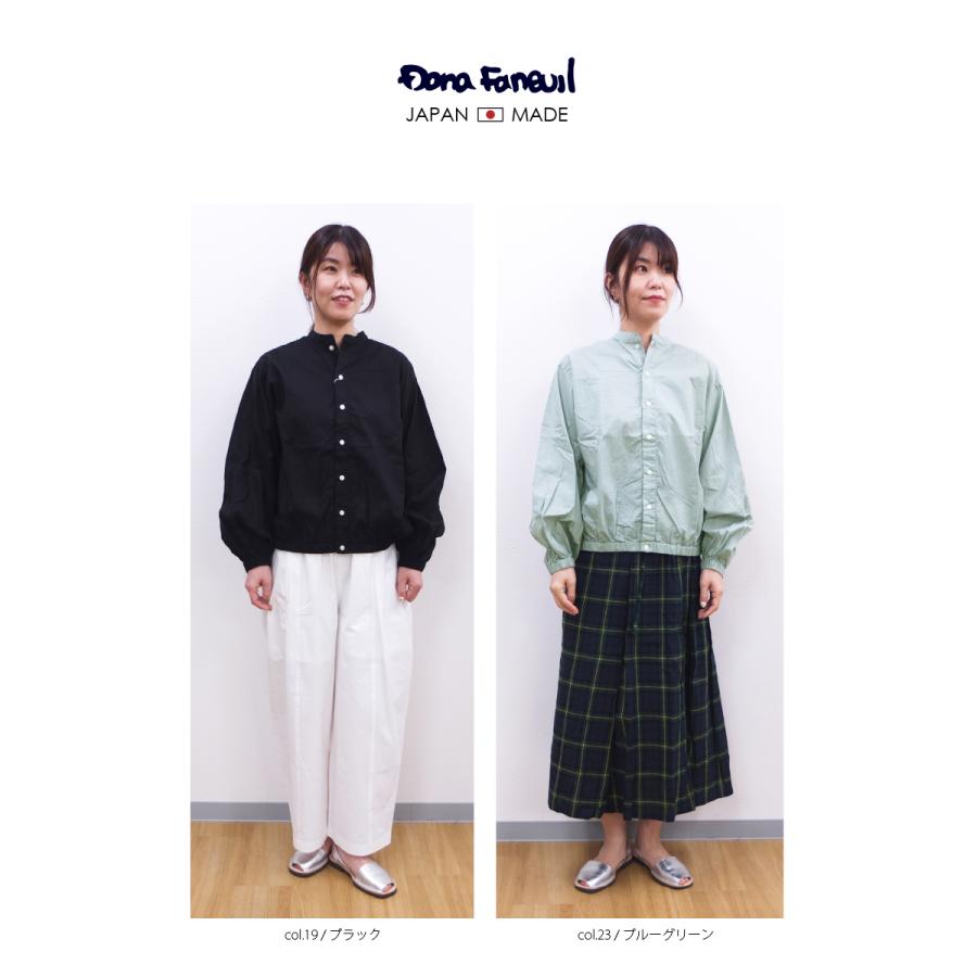[D] 【SALE・セール】 ダナファヌル Dana Faneuil シャツ ブラウス レディース MADE IN JAPAN 日本製 長袖 バルーンスリーブシャツブラウス | DANA FANEUIL | 09