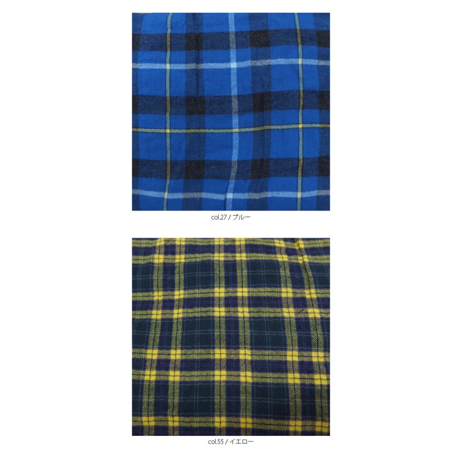 [B] 【SALE・セール】ダナファヌル Dana Faneuil チェック シャツ ブラウス ワイドシャツ レディース 日本製 長袖 チェックワイドシャツ | DANA FANEUIL | 06