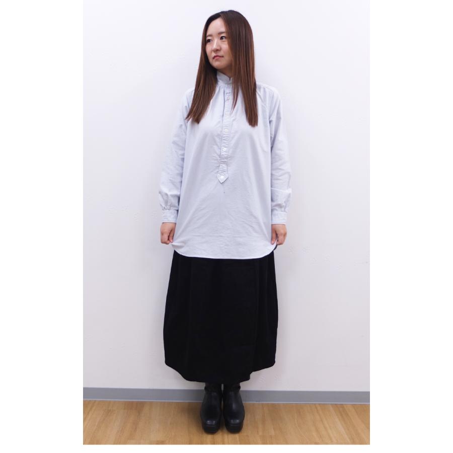 [E] 【クーポン利用で10%OFF】 ダナファヌル Dana Faneuil オックスフォード生地のプルオーバーチュニックシャツ シャツ チュニック d6323121 | DANA FANEUIL | 09