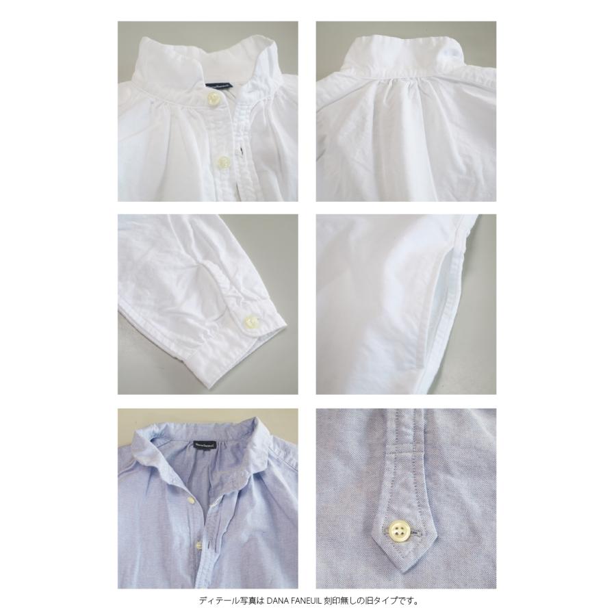 [E] 【クーポン利用で10%OFF】 ダナファヌル Dana Faneuil オックスフォード生地のプルオーバーチュニックシャツ シャツ チュニック d6323121 | DANA FANEUIL | 05