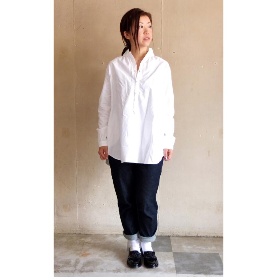 [E] 【クーポン利用で10%OFF】 ダナファヌル Dana Faneuil オックスフォード生地のプルオーバーチュニックシャツ シャツ チュニック d6323121 | DANA FANEUIL | 07