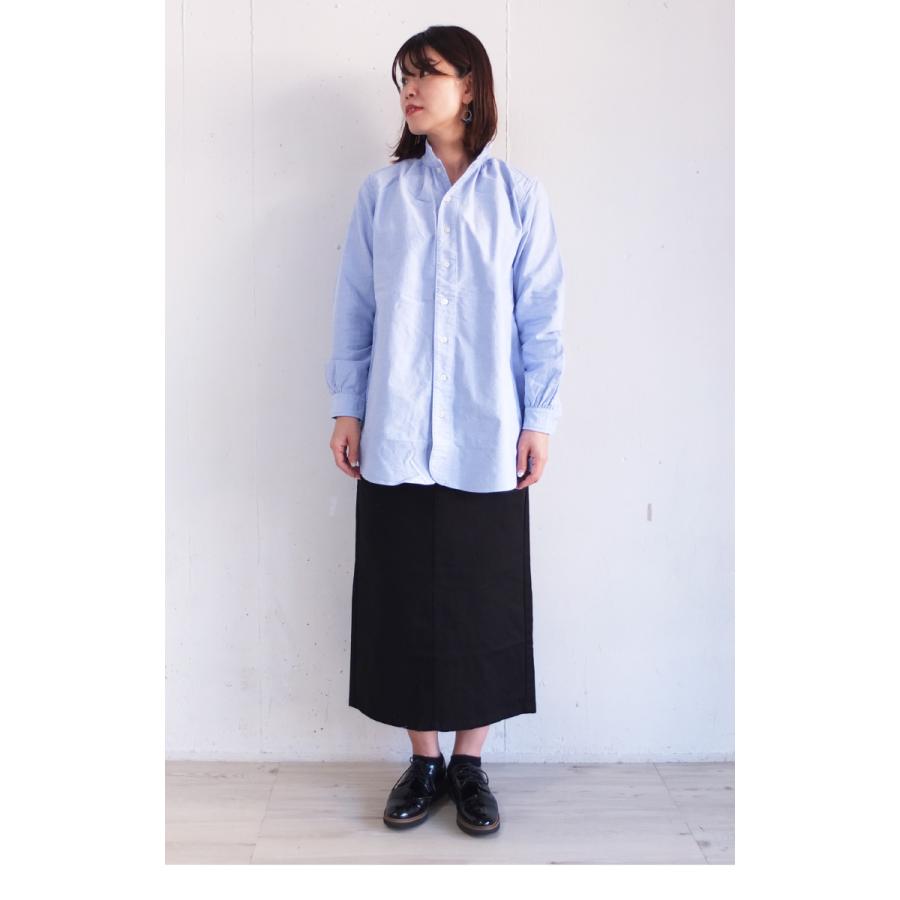 [E] 【クーポン利用で10%OFF】 ダナファヌル Dana Faneuil オックスフォード シャツ チュニック ブラウス Made in Japan 日本製 レディース | DANA FANEUIL | 10