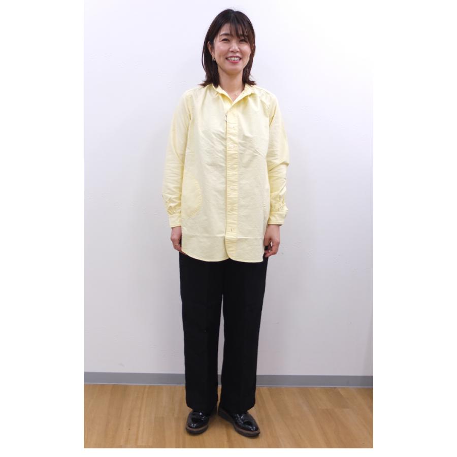 [E] 【クーポン利用で10%OFF】 ダナファヌル Dana Faneuil オックスフォード シャツ チュニック ブラウス Made in Japan 日本製 レディース | DANA FANEUIL | 11