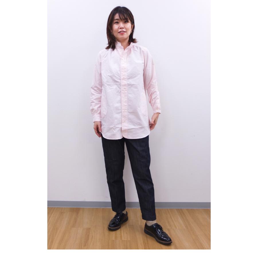 [E] 【クーポン利用で10%OFF】 ダナファヌル Dana Faneuil オックスフォード シャツ チュニック ブラウス Made in Japan 日本製 レディース | DANA FANEUIL | 12