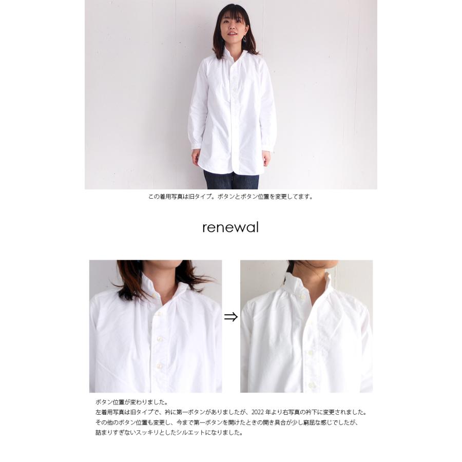 [E] 【クーポン利用で10%OFF】 ダナファヌル Dana Faneuil オックスフォード シャツ チュニック ブラウス Made in Japan 日本製 レディース | DANA FANEUIL | 01