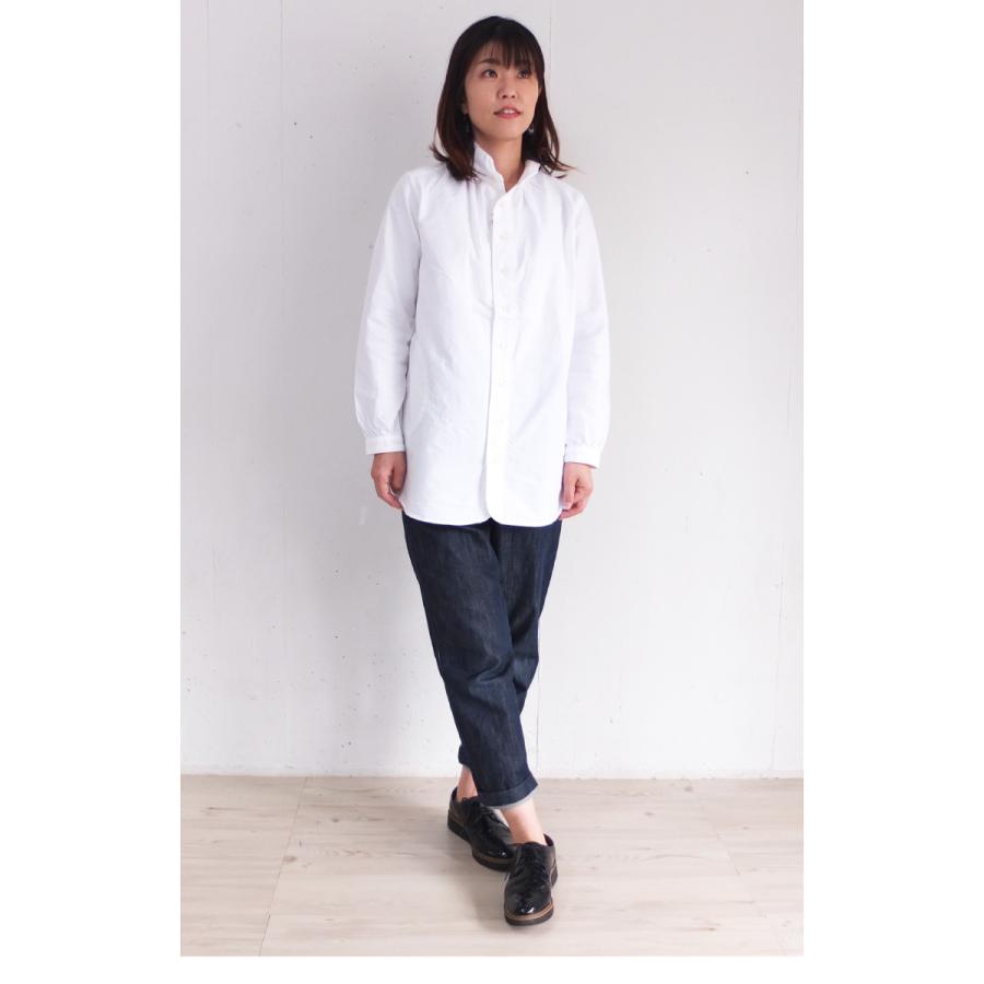 [E] 【クーポン利用で10%OFF】 ダナファヌル Dana Faneuil オックスフォード シャツ チュニック ブラウス Made in Japan 日本製 レディース | DANA FANEUIL | 06