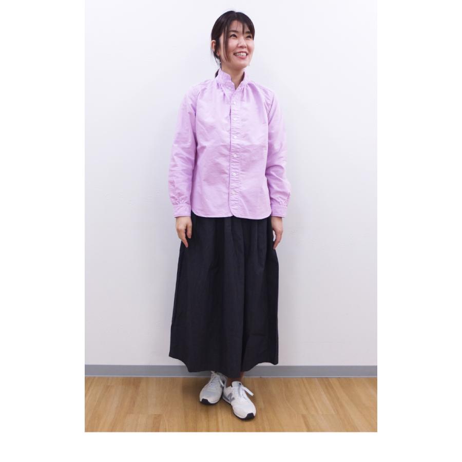 [E] 【クーポン利用で10%OFF】 ダナファヌル Dana Faneuil オックスフォード シャツ ブラウス Made in Japan 日本製 レディース オックスフォードシャツ | DANA FANEUIL | 11