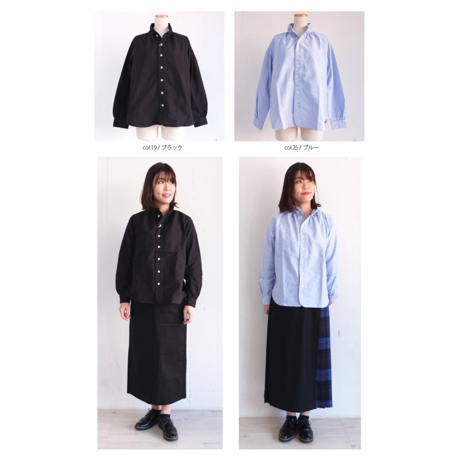 [E] 【クーポン利用で10%OFF】 ダナファヌル Dana Faneuil オックスフォード シャツ ブラウス Made in Japan 日本製 レディース オックスフォードシャツ | DANA FANEUIL | 13