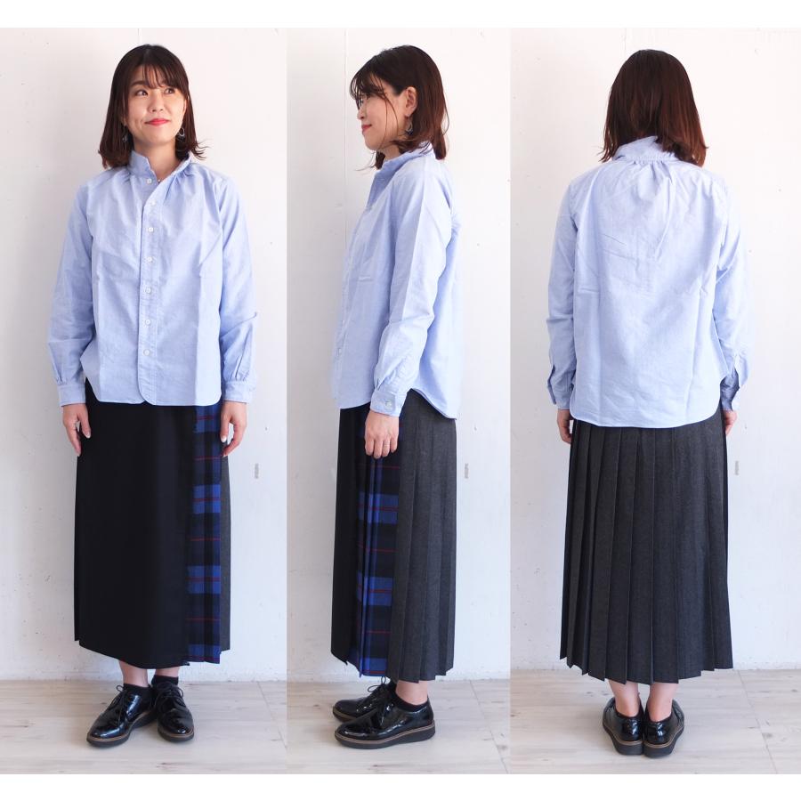 [E] 【クーポン利用で10%OFF】 ダナファヌル Dana Faneuil オックスフォード シャツ ブラウス Made in Japan 日本製 レディース オックスフォードシャツ | DANA FANEUIL | 16