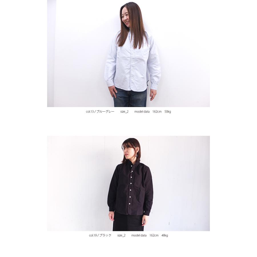 [E] 【クーポン利用で10%OFF】 ダナファヌル Dana Faneuil オックスフォード シャツ ブラウス Made in Japan 日本製 レディース オックスフォードシャツ | DANA FANEUIL | 02