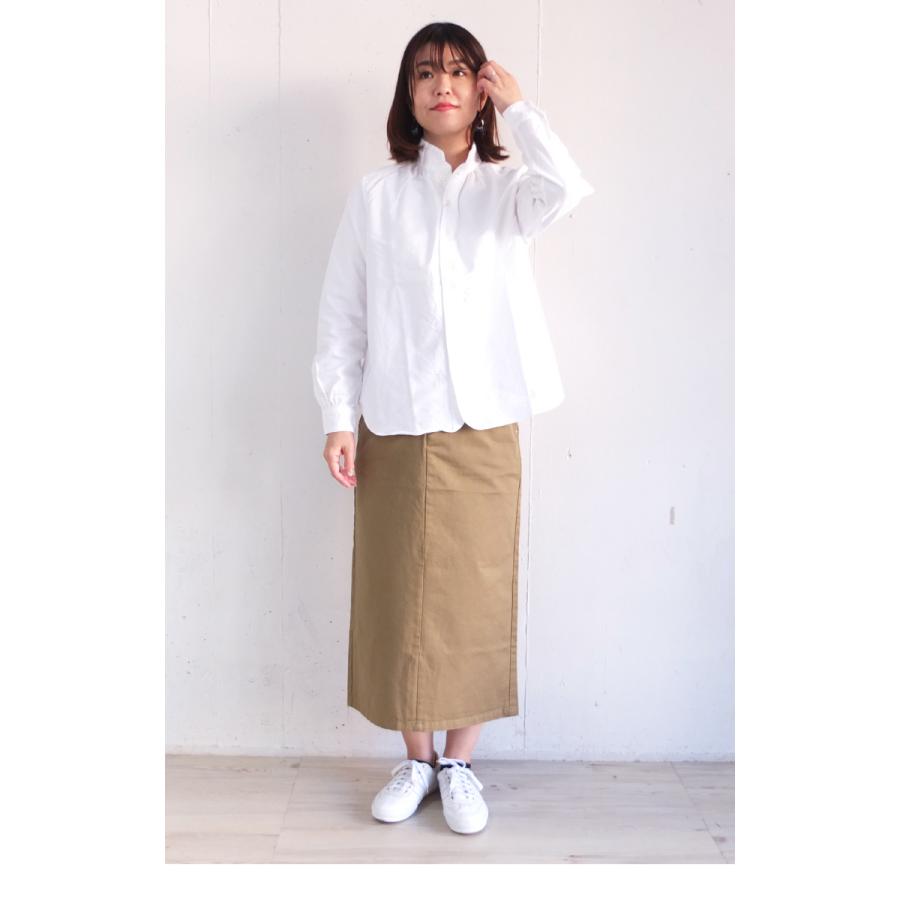 [E] 【クーポン利用で10%OFF】 ダナファヌル Dana Faneuil オックスフォード シャツ ブラウス Made in Japan 日本製 レディース オックスフォードシャツ | DANA FANEUIL | 05