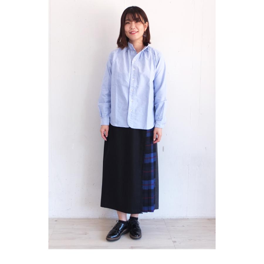 [E] 【クーポン利用で10%OFF】 ダナファヌル Dana Faneuil オックスフォード シャツ ブラウス Made in Japan 日本製 レディース オックスフォードシャツ | DANA FANEUIL | 08