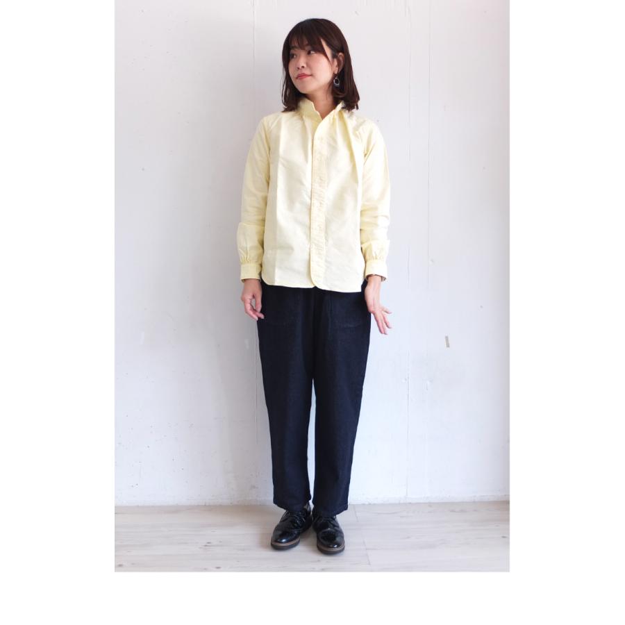 [E] 【クーポン利用で10%OFF】 ダナファヌル Dana Faneuil オックスフォード シャツ ブラウス Made in Japan 日本製 レディース オックスフォードシャツ | DANA FANEUIL | 09
