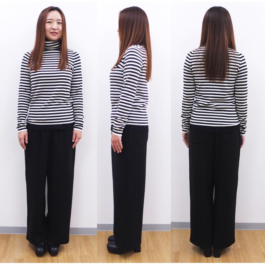 [B] 【SALE・セール】 ダナファヌル Dana Faneuil パンツ 秋冬パンツ スウェットパンツ ワイドパンツ 日本製 レディース オリジナル フェルトパンツ | DANA FANEUIL | 10