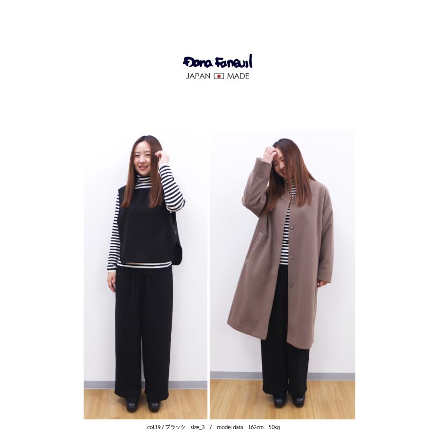 [B] 【SALE・セール】 ダナファヌル Dana Faneuil パンツ 秋冬パンツ スウェットパンツ ワイドパンツ 日本製 レディース オリジナル フェルトパンツ | DANA FANEUIL | 05