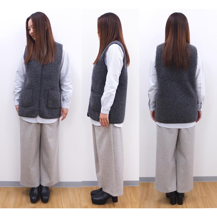 [B] 【SALE・セール】 ダナファヌル Dana Faneuil パンツ 秋冬パンツ スウェットパンツ ワイドパンツ 日本製 レディース オリジナル フェルトパンツ | DANA FANEUIL | 08