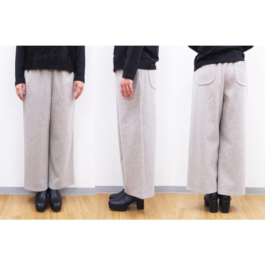 [B] 【SALE・セール】 ダナファヌル Dana Faneuil パンツ 秋冬パンツ スウェットパンツ ワイドパンツ 日本製 レディース オリジナル フェルトパンツ | DANA FANEUIL | 09