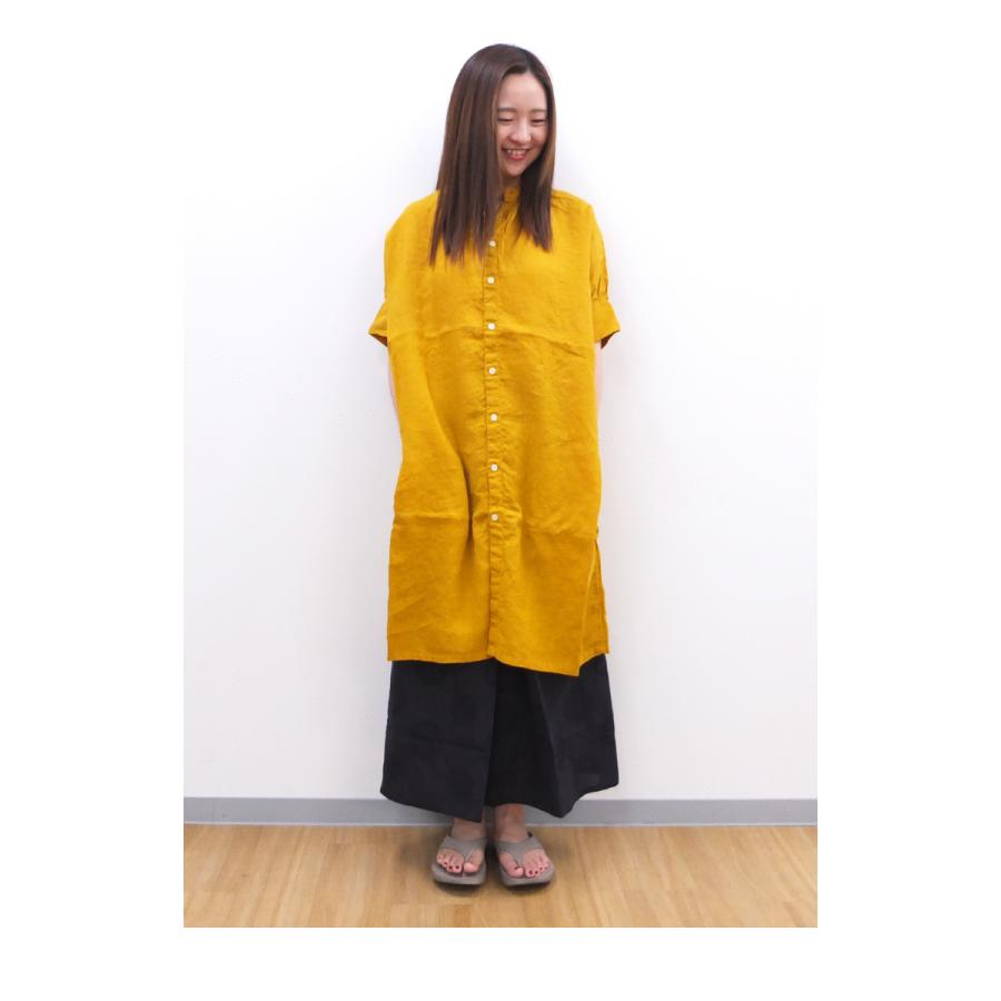 [D] 【SALE・セール】 ダナファヌル Dana Faneuil ドット 水玉 ジャガード 綿 麻 パンツ イージーパンツ ワイドパンツ キュロットパンツ 日本製 | DANA FANEUIL | 04