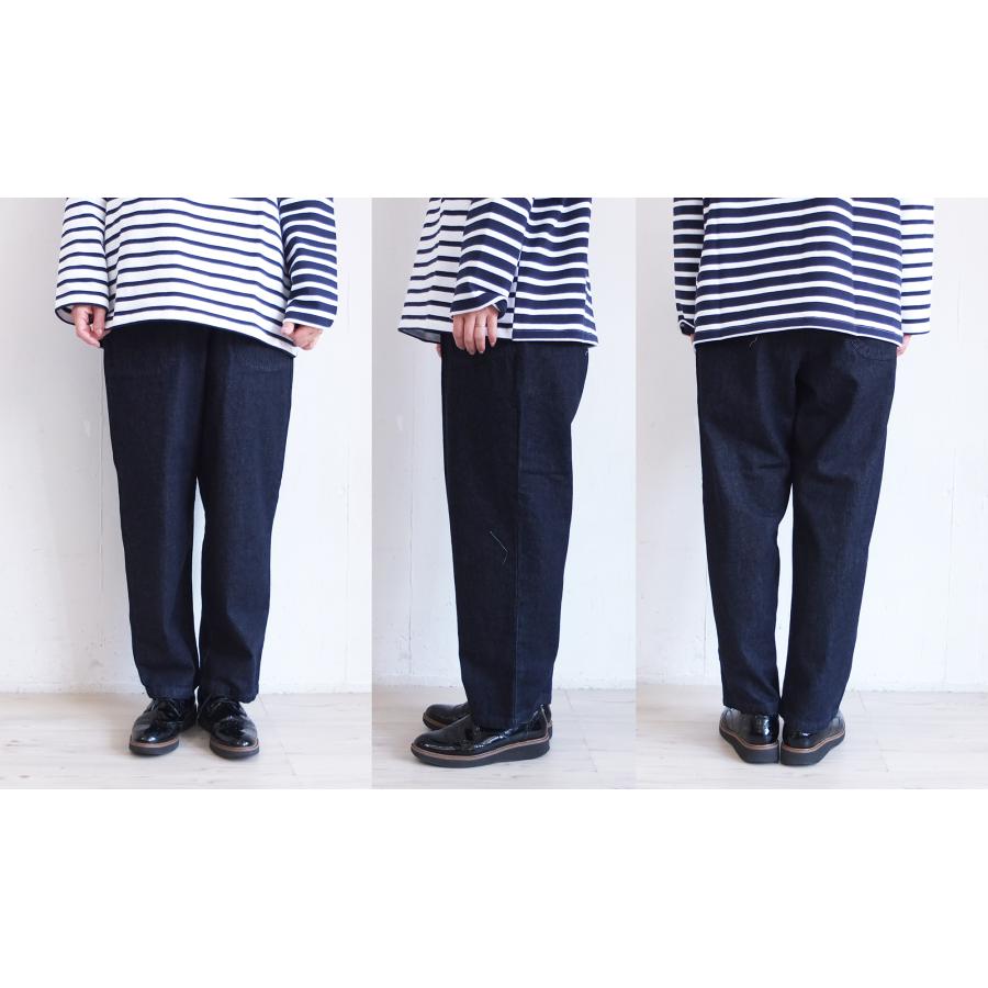 [E] 【クーポン利用で10%OFF】 ダナファヌル Dana Faneuil デニム ジーンズ パンツ イージーパンツ ワイドパンツ Japan 日本製 レディース オリジナル | DANA FANEUIL | 06