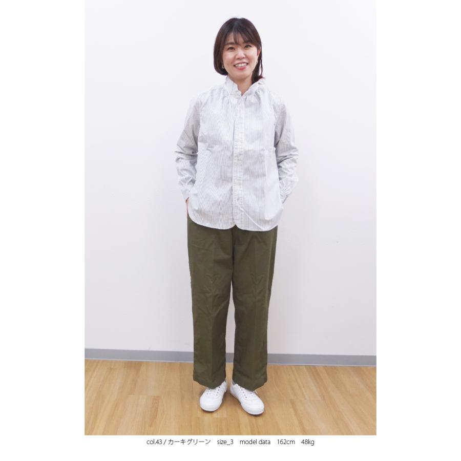 [A] 【SALE・セール】 ダナファヌル Dana Faneuil チノ チノパンツ パンツ イージーパンツ ワイドパンツ Japan 日本製 レディース | DANA FANEUIL | 10