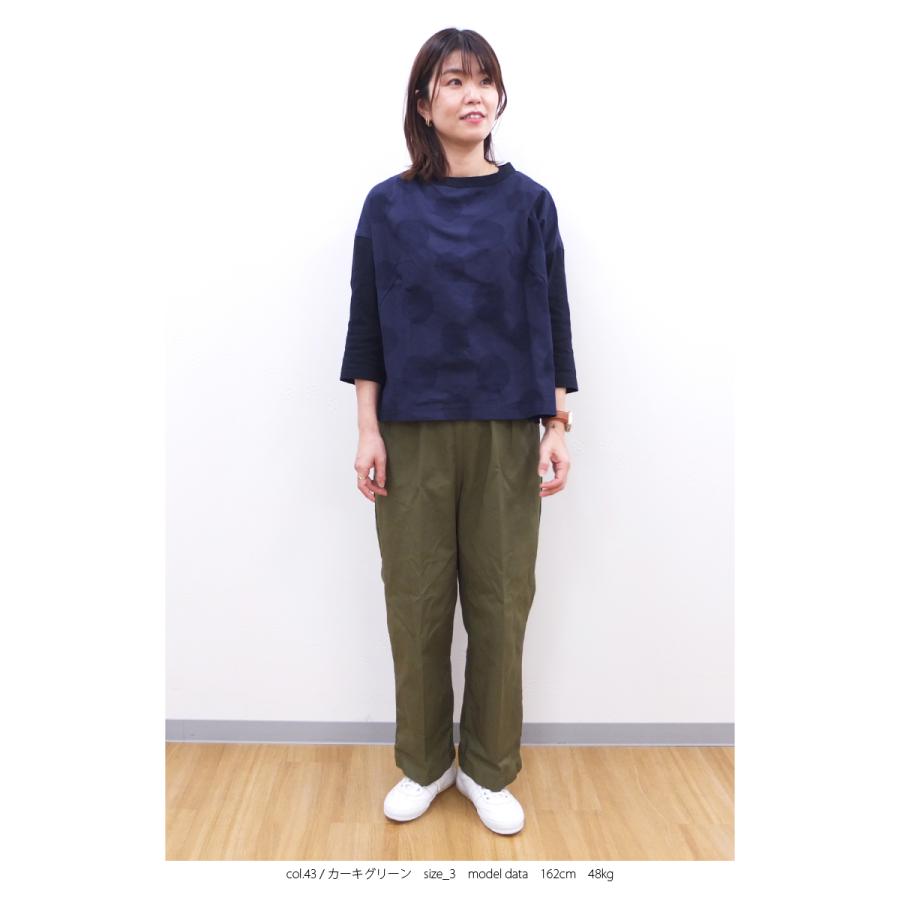 [A] 【SALE・セール】 ダナファヌル Dana Faneuil チノ チノパンツ パンツ イージーパンツ ワイドパンツ Japan 日本製 レディース | DANA FANEUIL | 11