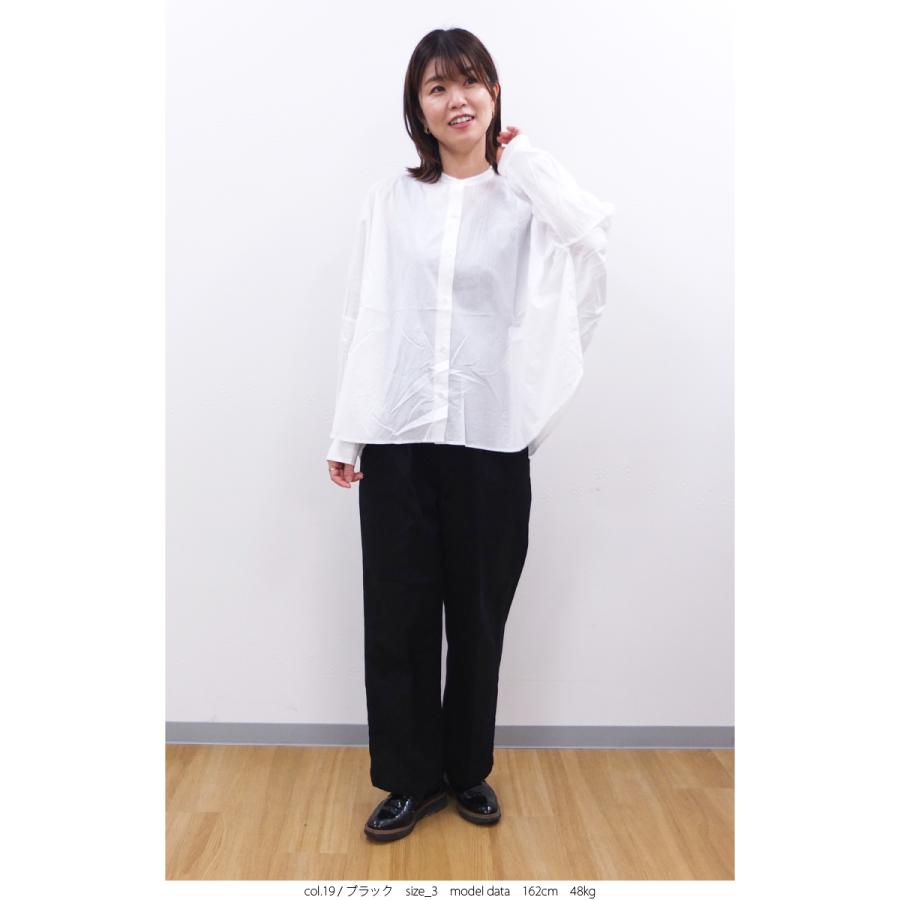 [A] 【SALE・セール】 ダナファヌル Dana Faneuil チノ チノパンツ パンツ イージーパンツ ワイドパンツ Japan 日本製 レディース | DANA FANEUIL | 04