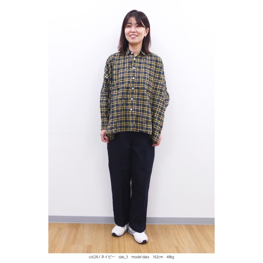 [A] 【SALE・セール】 ダナファヌル Dana Faneuil チノ チノパンツ パンツ イージーパンツ ワイドパンツ Japan 日本製 レディース | DANA FANEUIL | 06